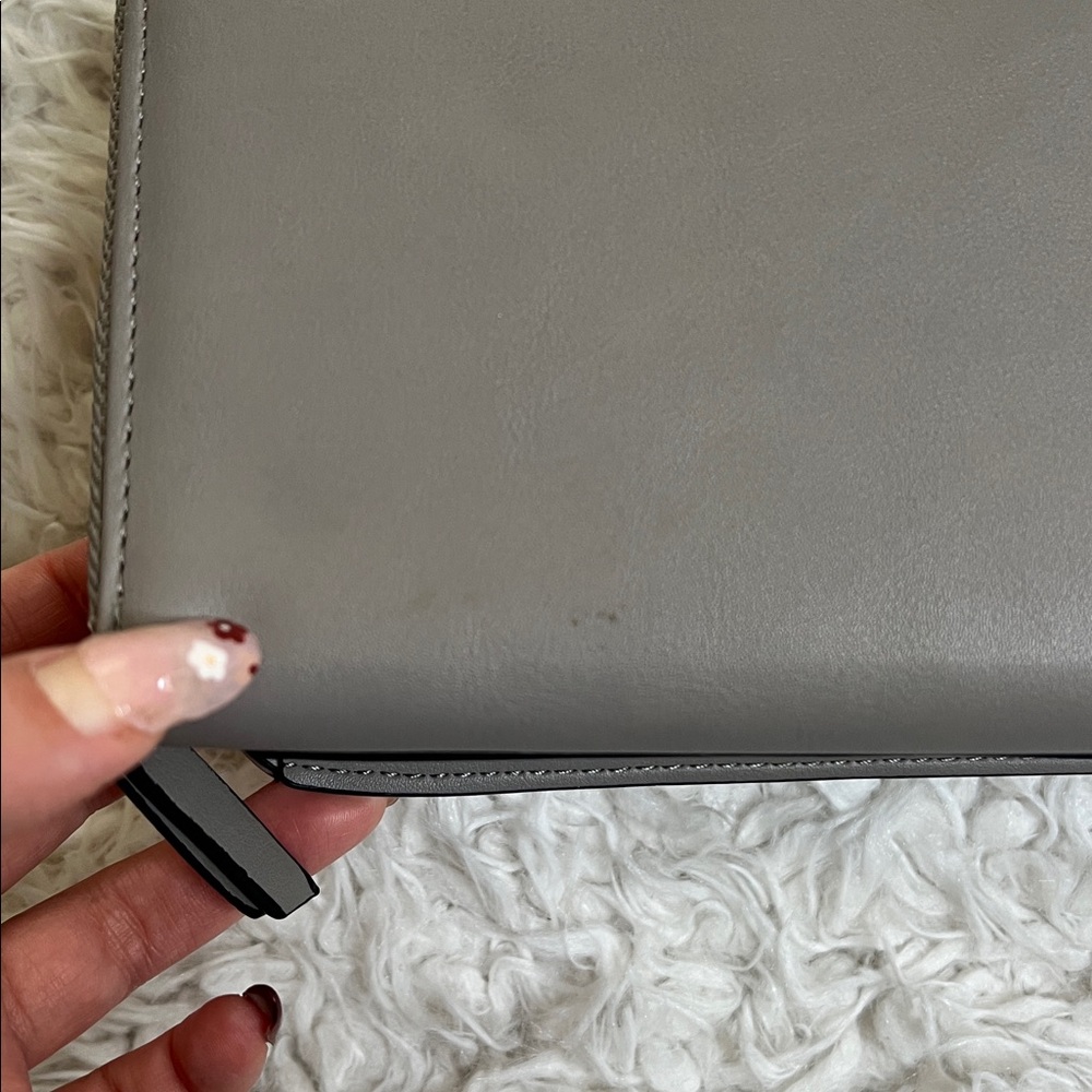 Nine West Gray Crossbody Purse Gifting Casual - Picture 15 of 15